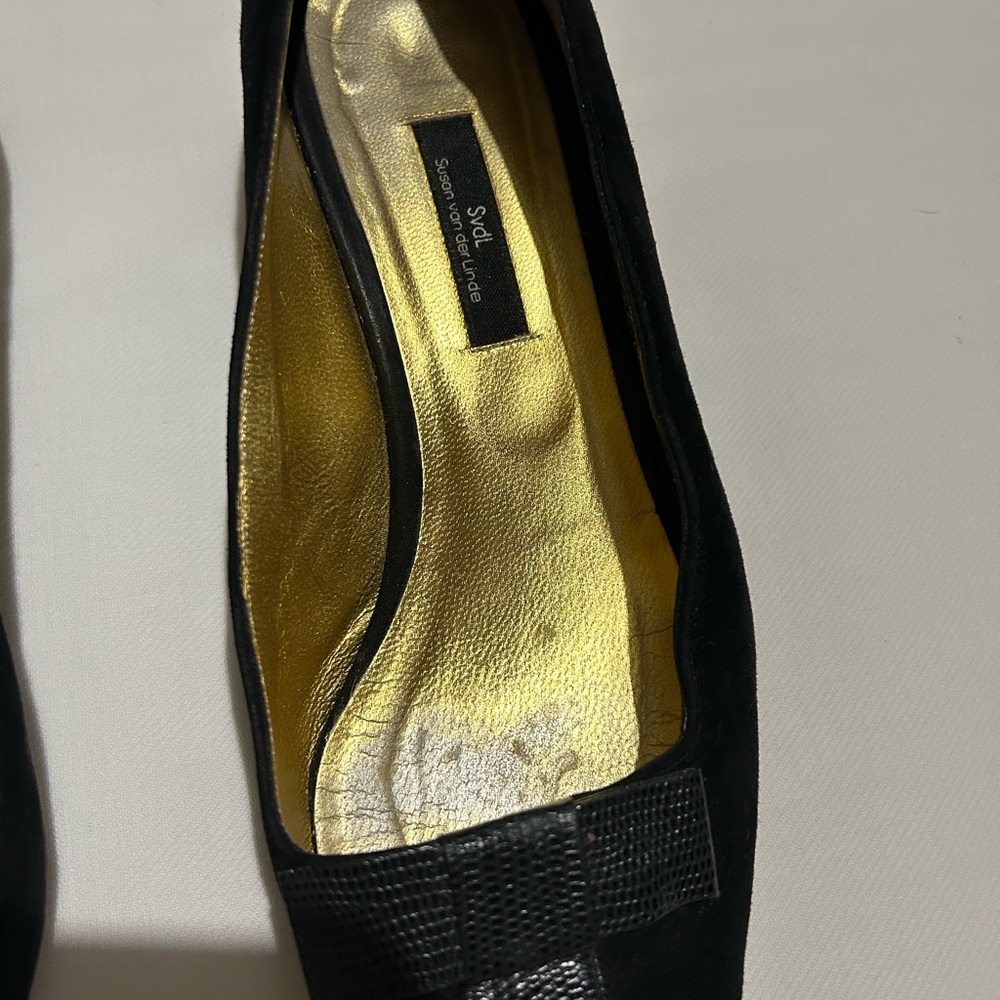 Susan van der Linde square toe flats - Picture 5 of 12